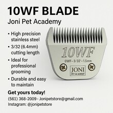 A SERIES  BLADE HIGH CARBON STEEL #10WF 2.4 MM